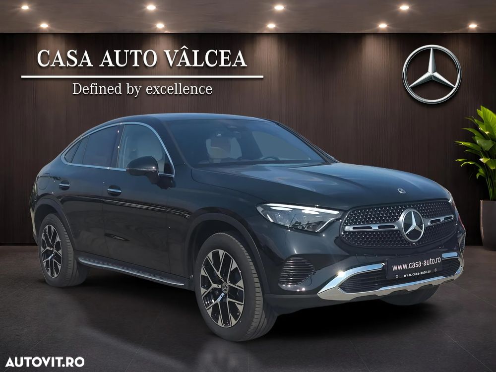 Mercedes-Benz GLC Coupe 300 e 4MATIC - 7