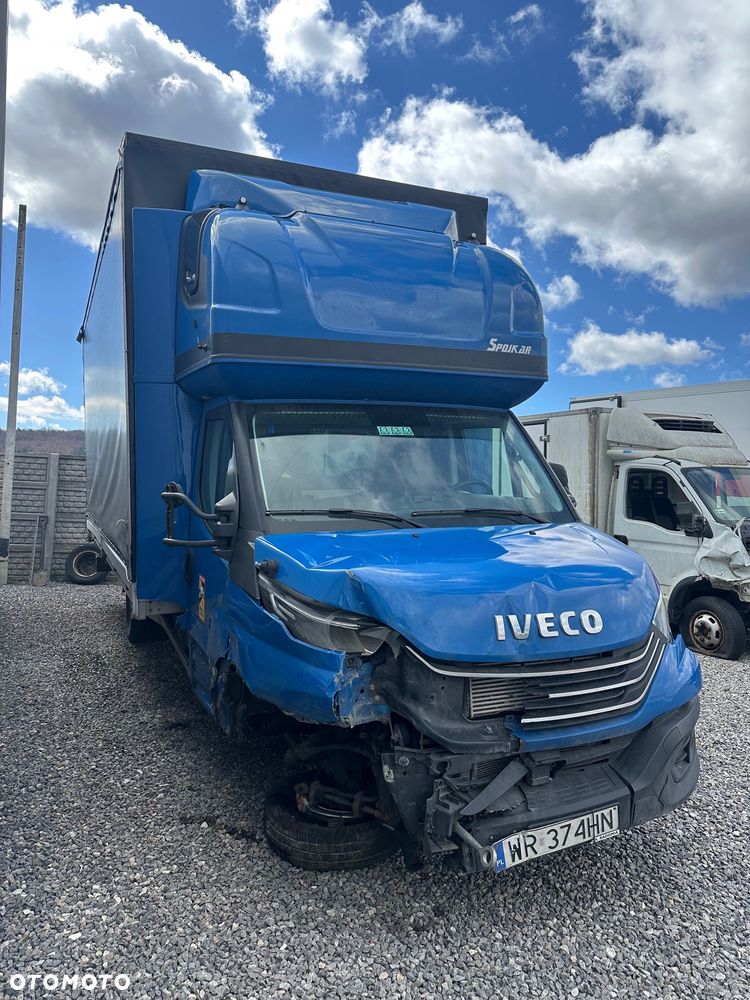 Iveco Daily 50-180 Himatic 2023 Rok Burto Firanka 15 palet - 3