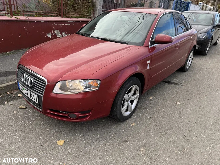 Audi A4 Avant 2.0 TDI Multitronic - 2