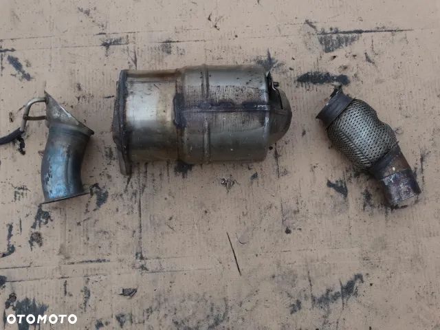 BMW DPF Flansza łącznik Elastyczny Złaczka Puszka 8514478 7810141 8515239 n47 E90 E87 116d 118d 120d 316d 320d 318d Katalizator - 1