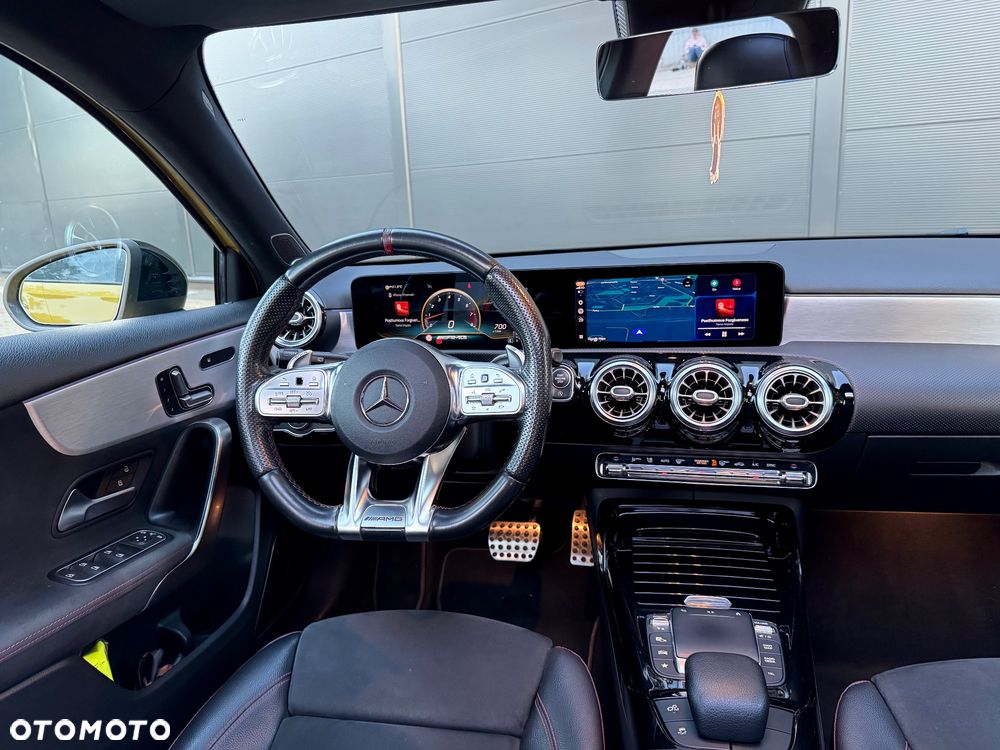 Mercedes-Benz Klasa A 35 AMG 4-Matic 7G-DCT - 12