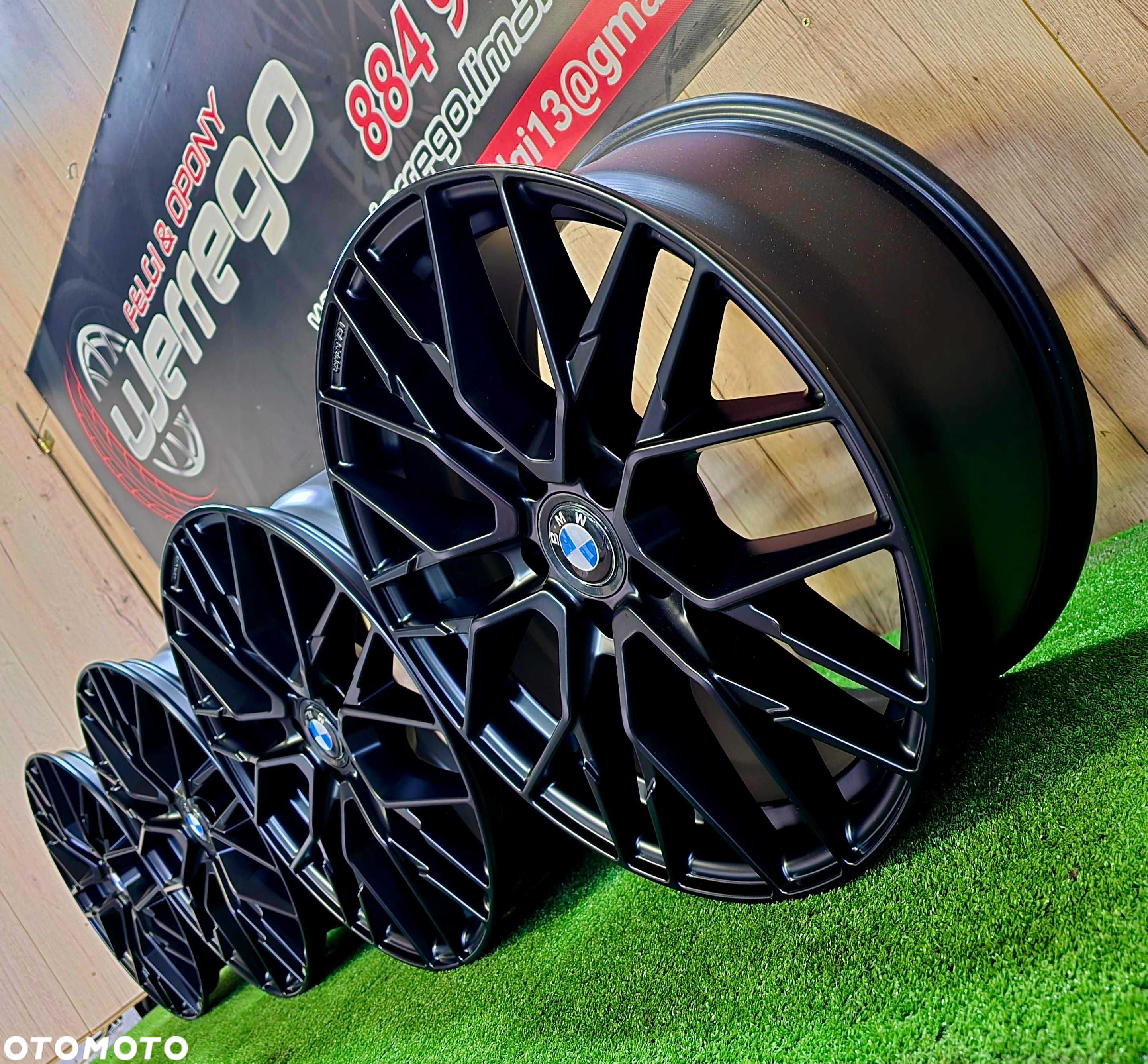 NOWE ALUFELGI BMW 18x5x112 - Seria 1,2,3,5, X1,X2,X3,X4 ( ET 39 i 45) - 7