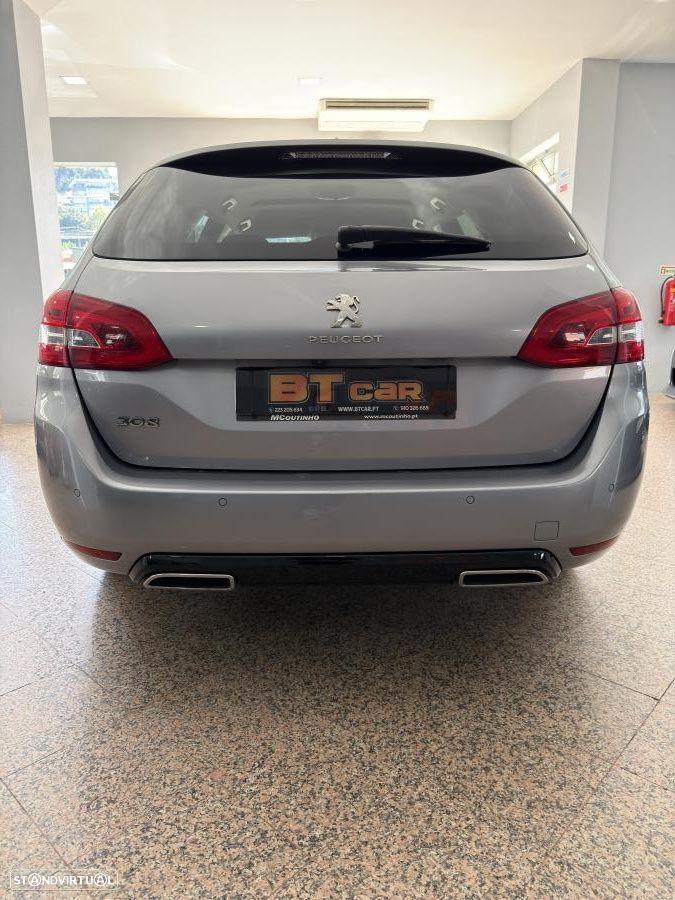 Peugeot 308 SW 1.6 BlueHDi Allure J17 - 25