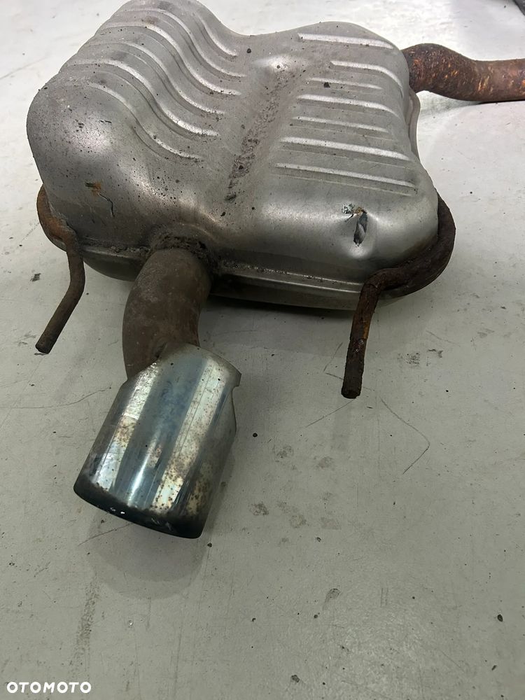 Saab 93 9-3 tłumik wydech podwójny ttid Aero tłumiki - 7