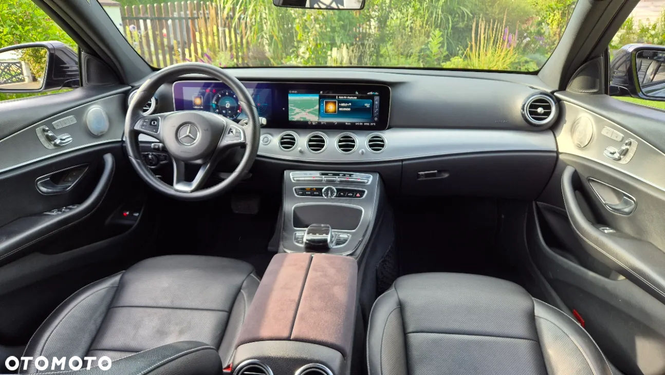Mercedes-Benz Klasa E 220 d 9G-TRONIC AMG Line - 10