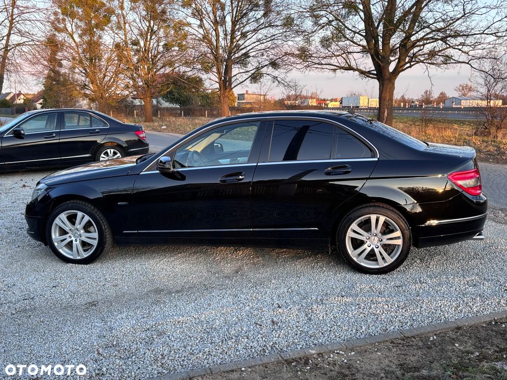 Mercedes-Benz Klasa C 180 Kompressor Avantgarde - 5