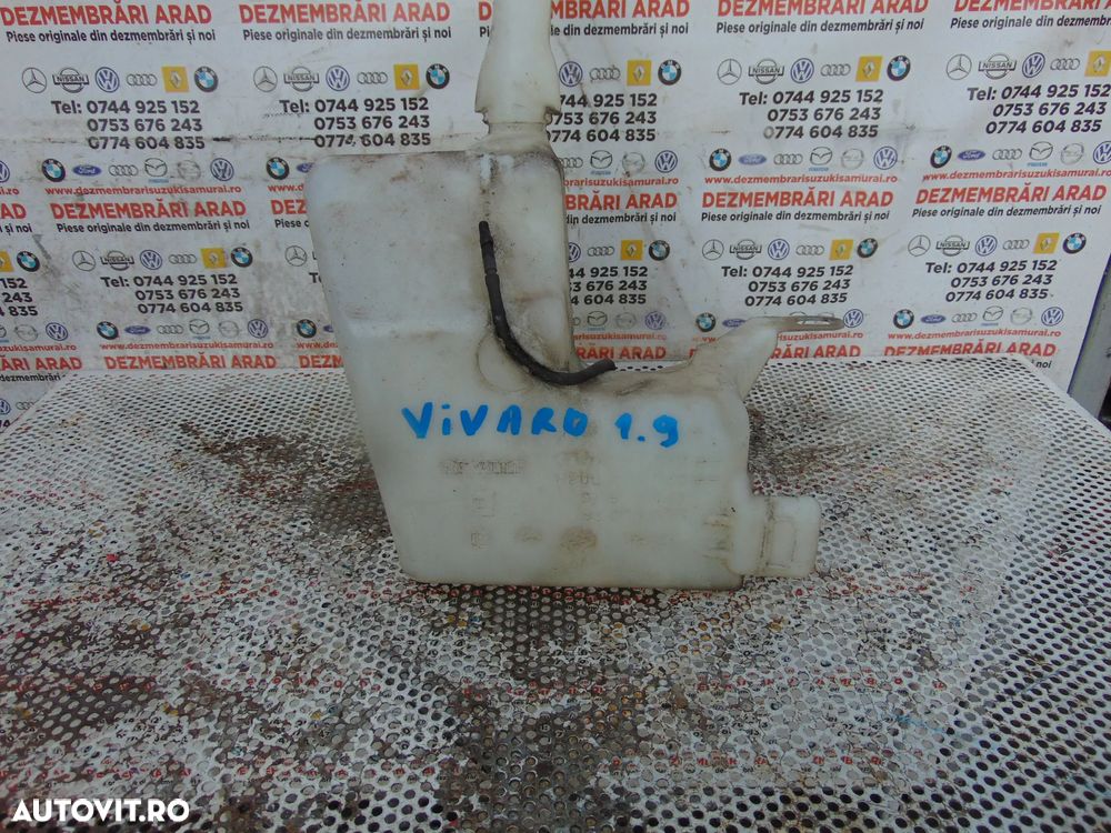 Vas stropgel Opel Vivaro 2001-2014 Renault Trafic nissan primastar cod 8200207532 - 2