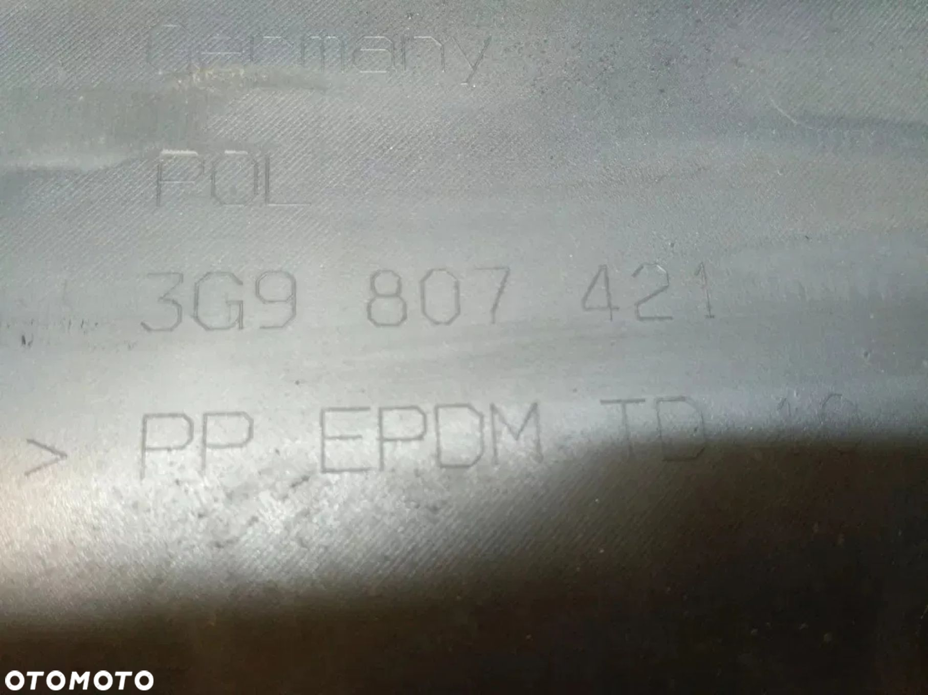 VW PASSAT B8 3G9 KOMBI 14- zderzak tylny tył wa-wa - 12