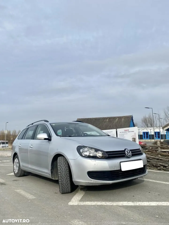 Volkswagen Golf 1.6 TDI BlueMotion Technology DPF Comfortline - 2