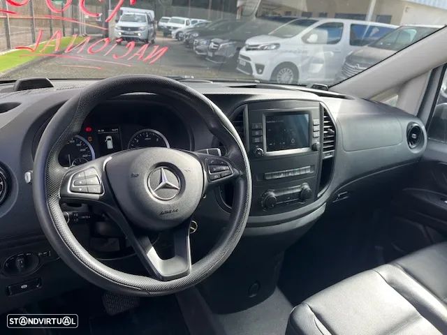 Mercedes-Benz VITO 114CDI LONGA CAIXA AUT. - 9