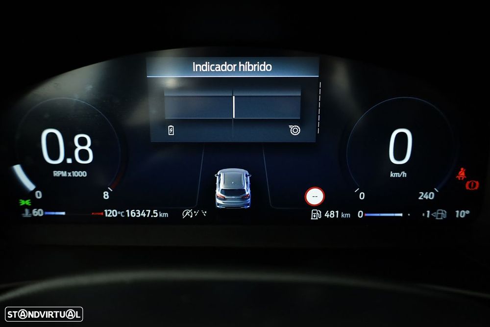 Ford Focus 1.0 EcoBoost MHEV ST-Line X - 16