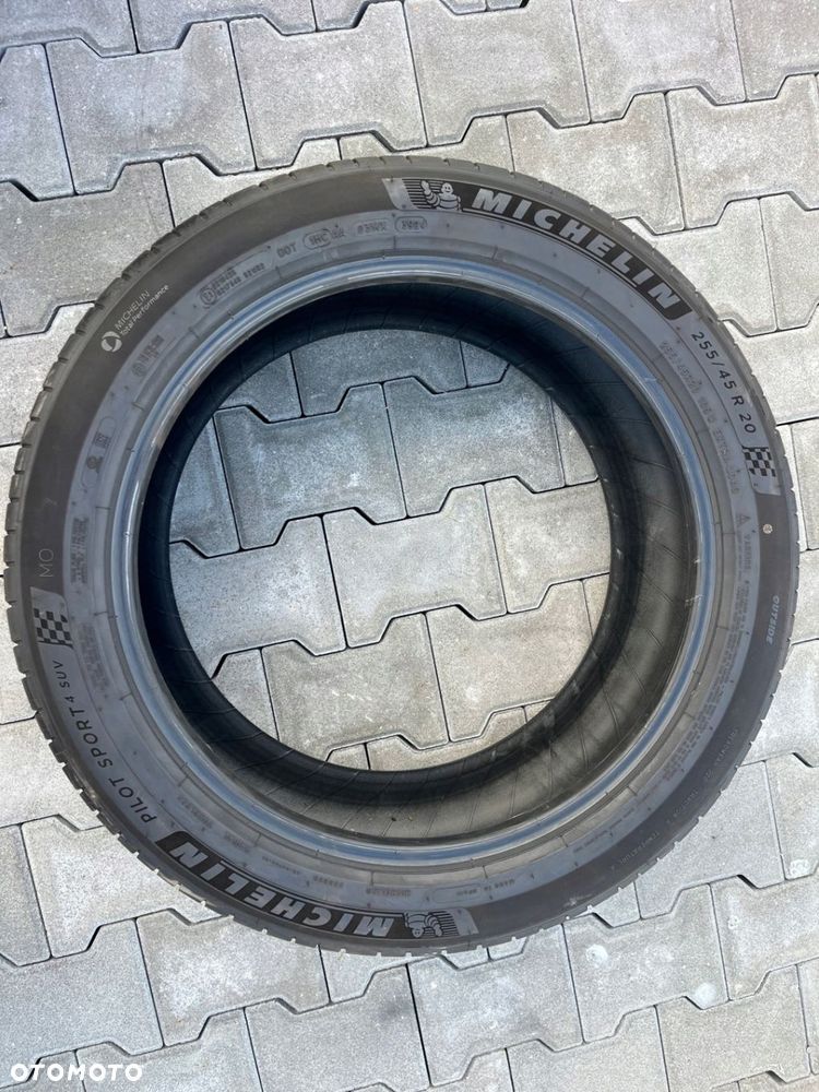 4x MICHELIN 255/45R20 105W Pilot Sport 4 SUV XL FR MO letnie 2024 r - 6