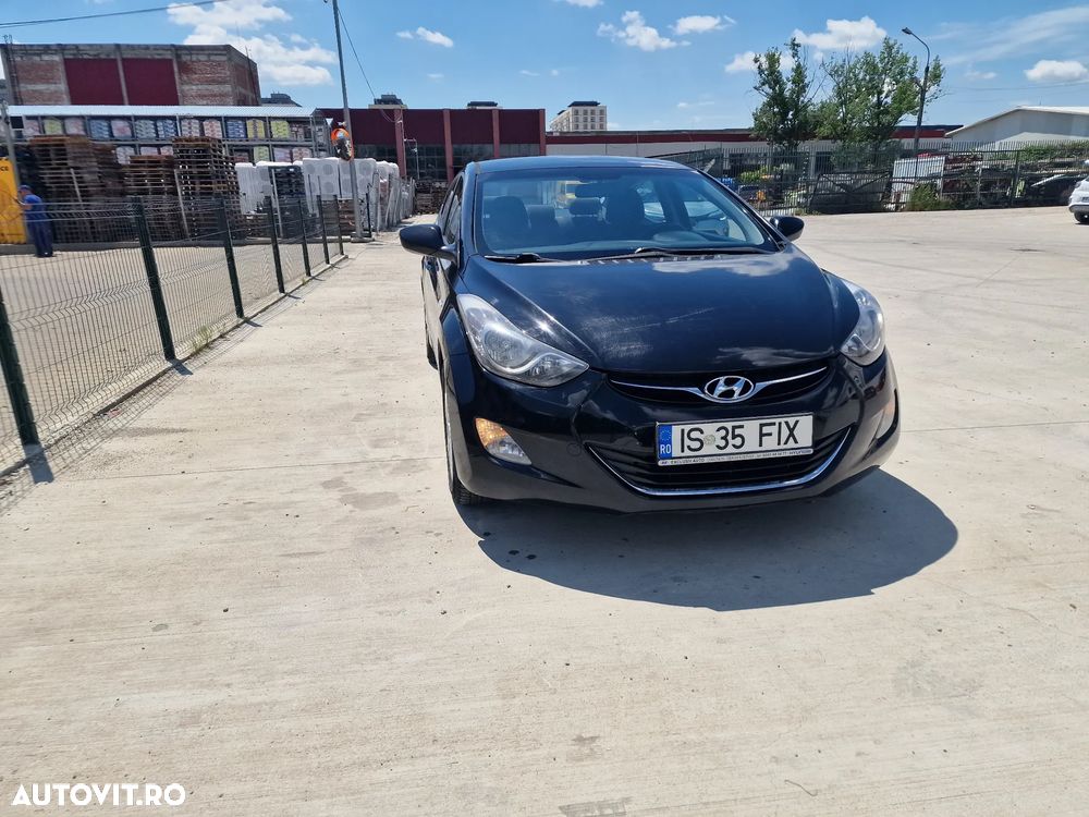 Hyundai Elantra 1.6 MPi Aut. Exclusive - 27