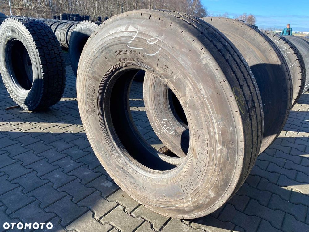 Opona 12R22.5 SAVA AVANT A3 Przód 12-13mm - 5