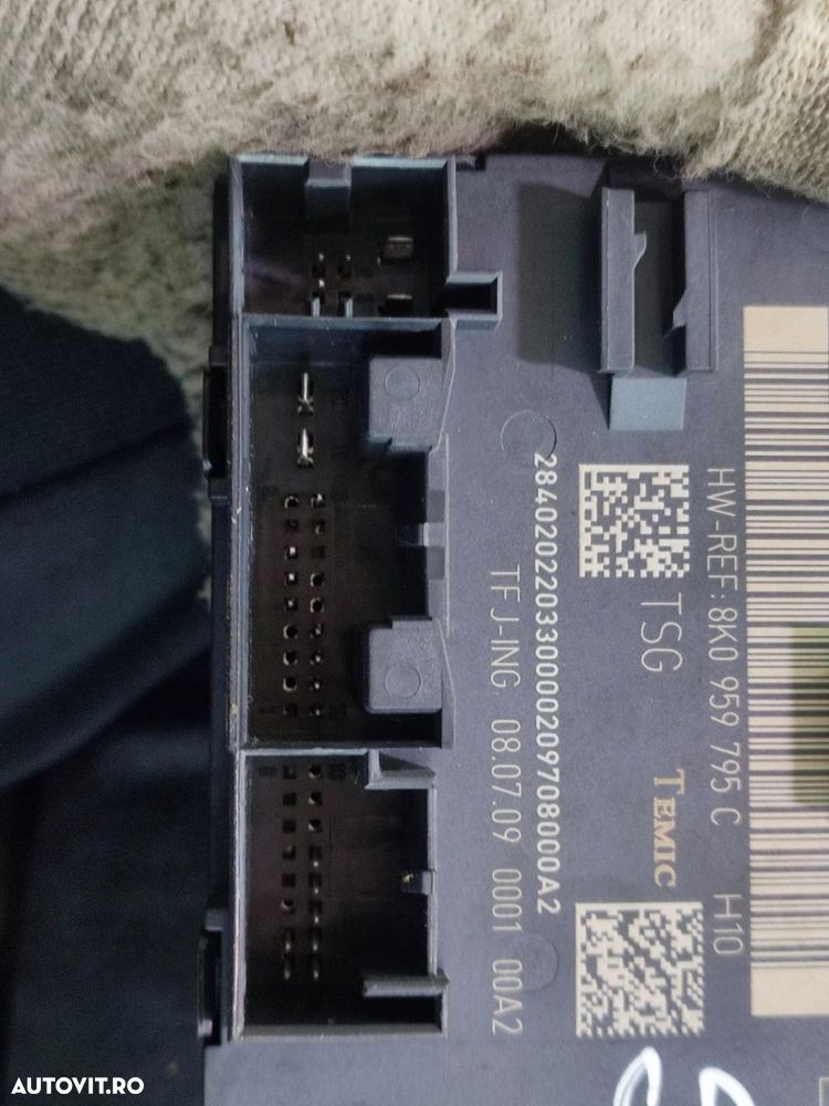 Modul usa stanga spate 4F0959795N Audi A6 4F/C6 [facelift] [2008 - 20 - 2