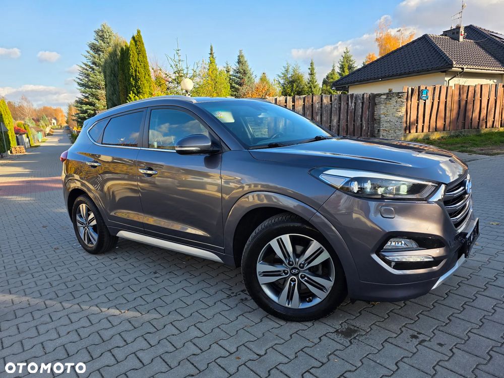 Hyundai Tucson 1.6 T-GDI Premium 4WD DCT - 17