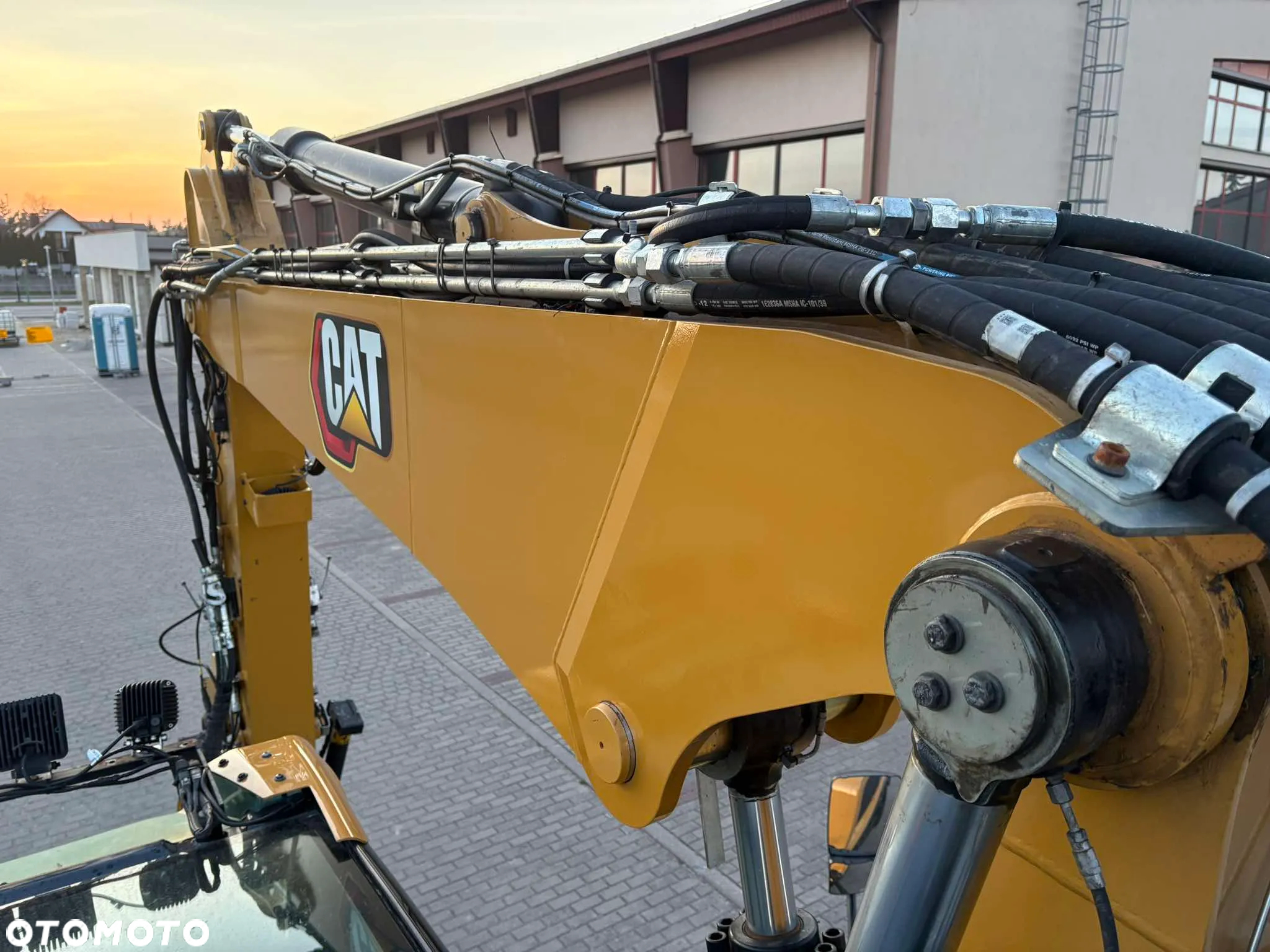 Caterpillar M 314F ROTOTILT ENGCON SZCZYPCE SYSTEM 3D TRIMBLE - 6