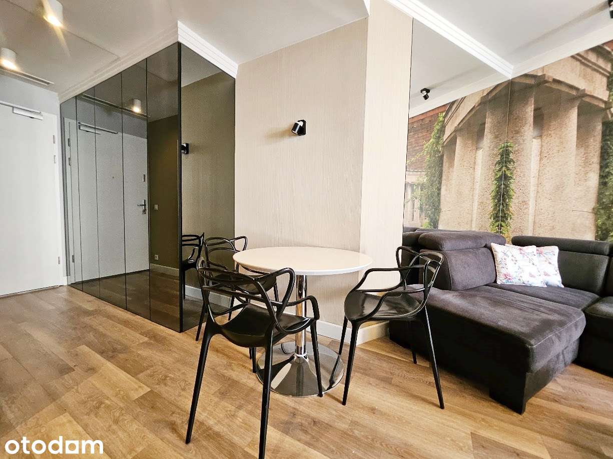 Apartament 35 m² z wydzieloną sypialnią|OVO Wrocław | Balkon | Centrum