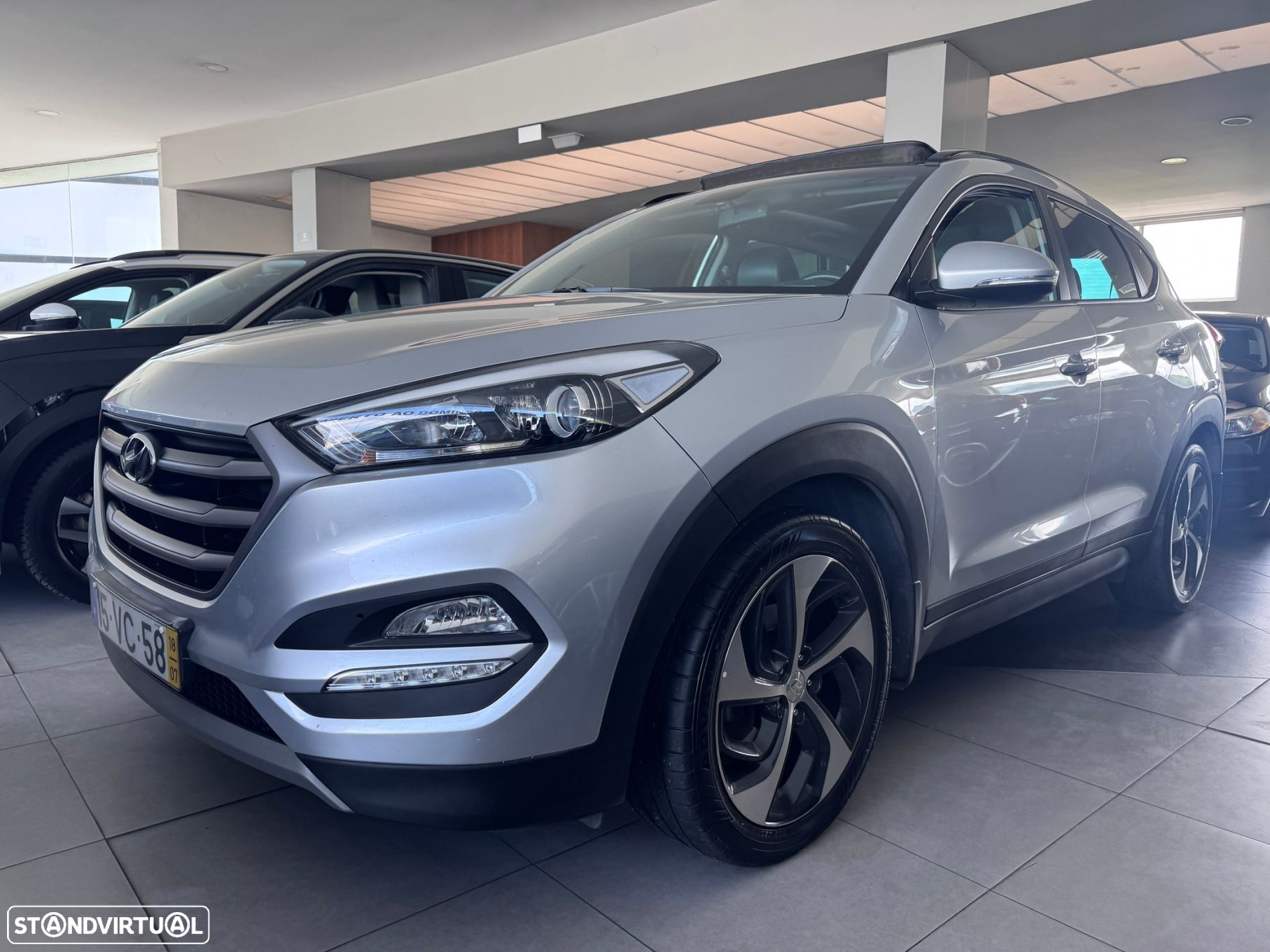 Hyundai Tucson 1.7 CRDi Premium DCT - 4