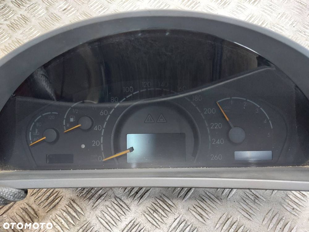 LICZNIK ZEGARY MERCEDES-BENZ W220 S320 3.2 CDI 2205401211 - 2
