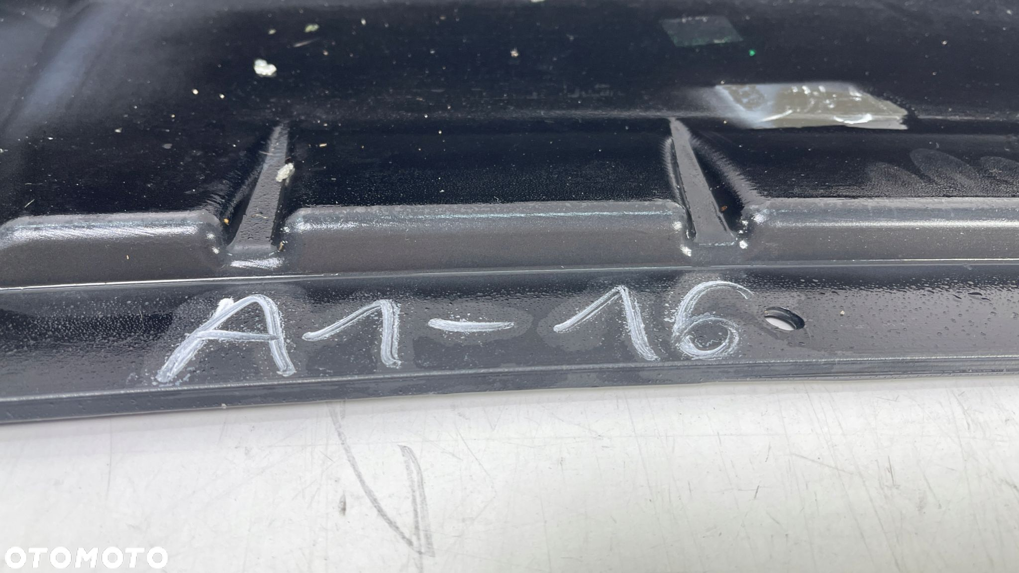 A1-16 ALPINA B6 BMW F06 F12 F13 SPOILER ZDERZAKA DOKŁADKA PRZÓD 4110054 - 6