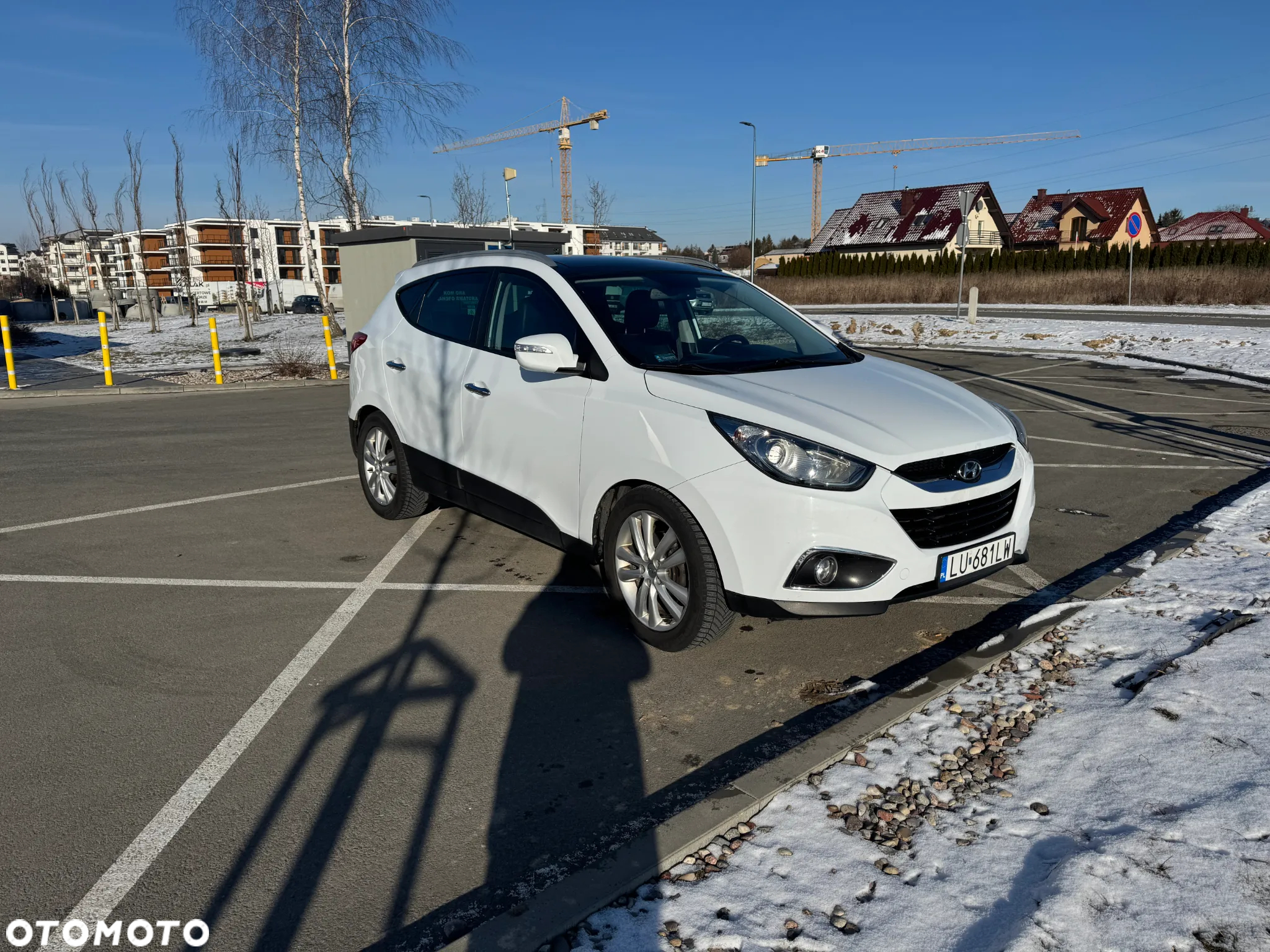 Hyundai ix35 2.0 CRDi 4WD Automatik Premium - 14