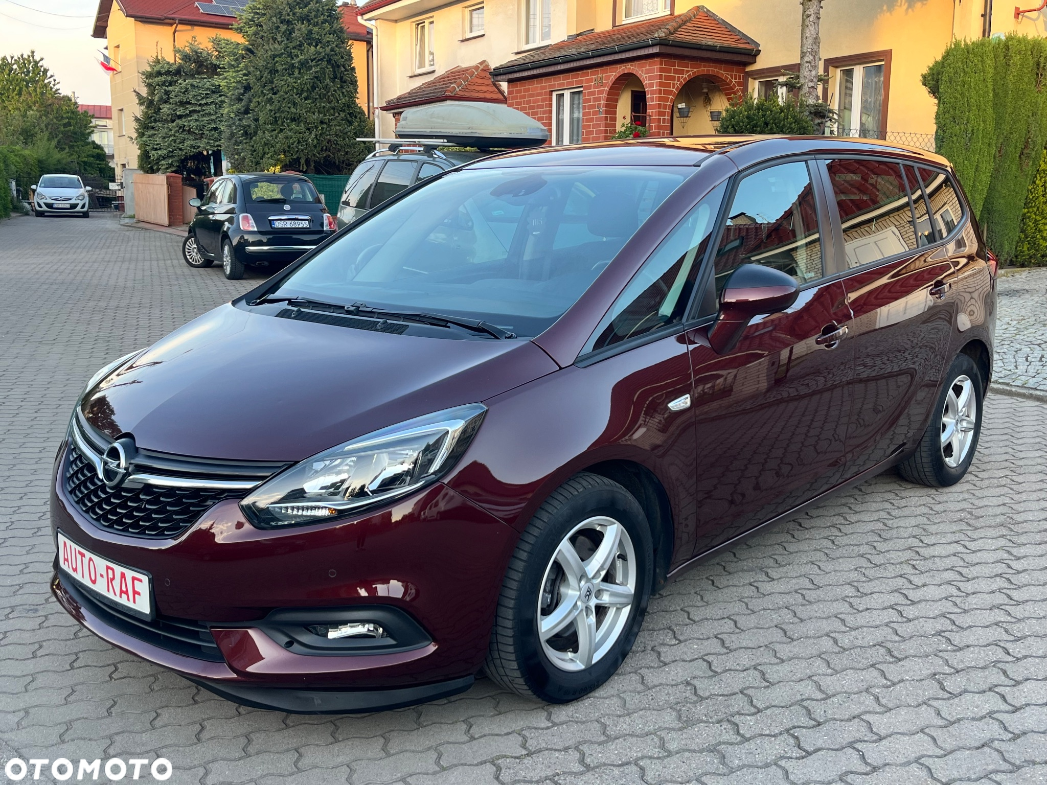 Opel Zafira 1.4 Turbo (ecoFLEX) Start/Stop Business Edition - 14