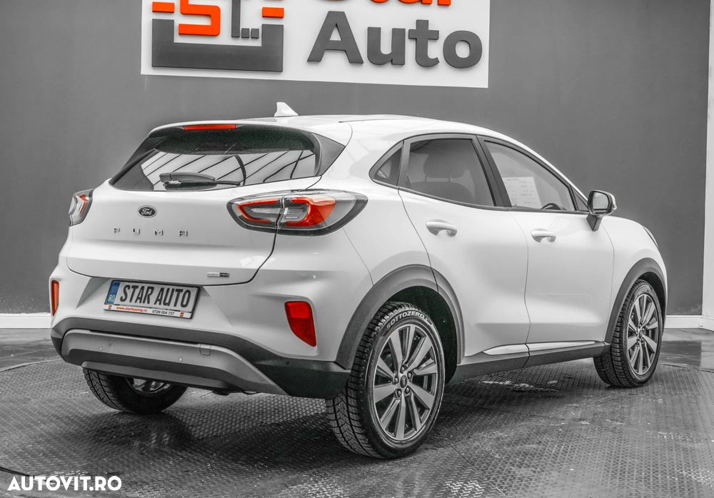 Ford Puma 1.0 EcoBoost MHEV Titanium - 7