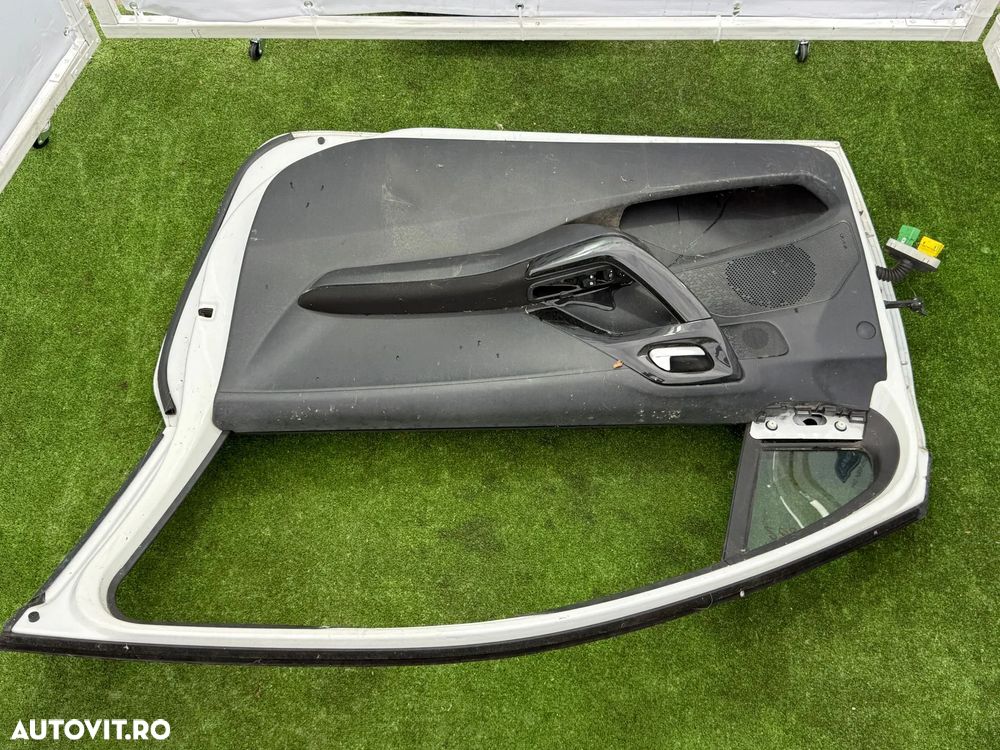 USA PORTIERA DREAPTA PEUGEOT 208 2015 1.0 BENZINA COD OEM 9805822480 / HATCHBACK 3 USI 2012-2019 - 8