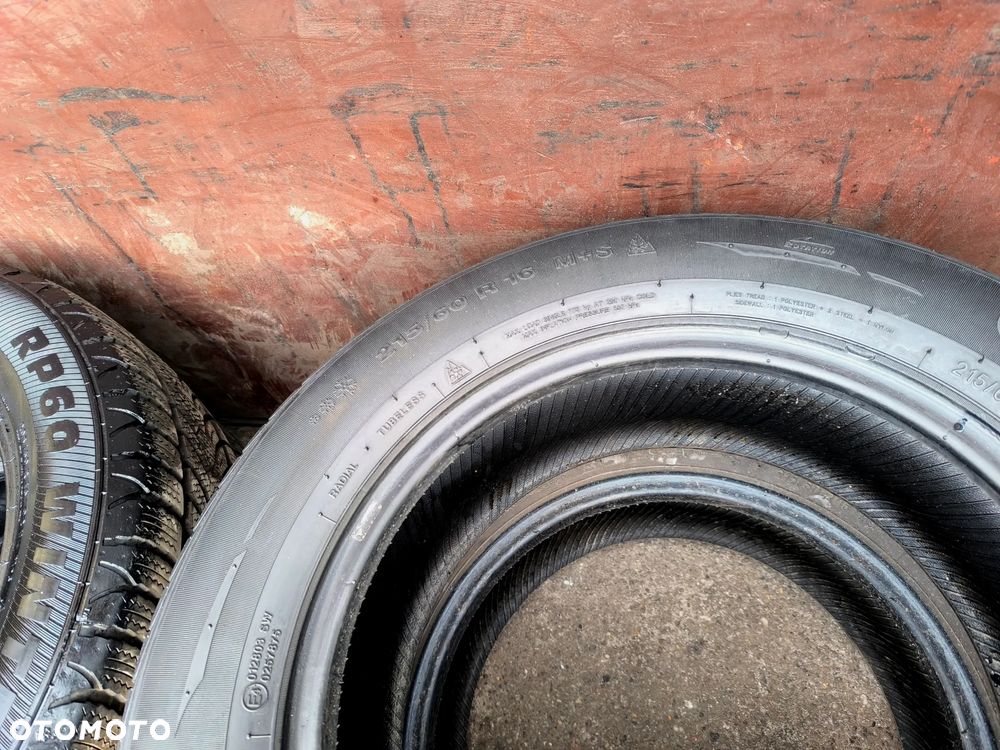 215/60R16 Opony Zimowe Zima APOLLO ACELERE WINTER 6mm Legnica ALU-RAD 215/60 - 7