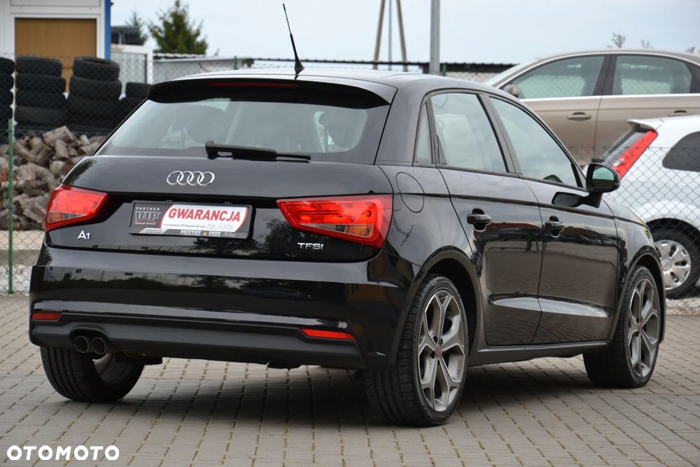 Audi A1 Sportback 1.4 TFSI sport - 12