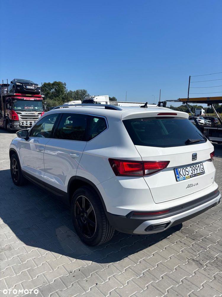 Seat Ateca 2.0 TDI Style S&S 4Drive DSG - 5