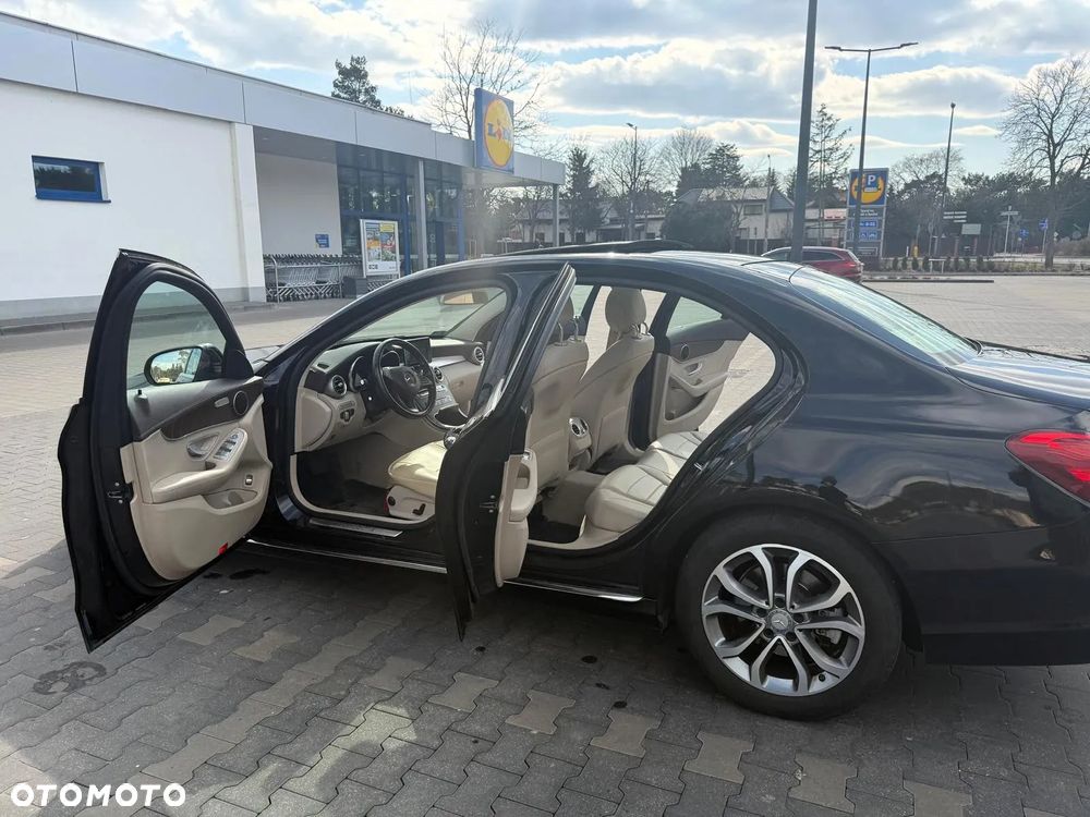 Mercedes-Benz Klasa C 220 (BlueTEC) d 7G-TRONIC - 4