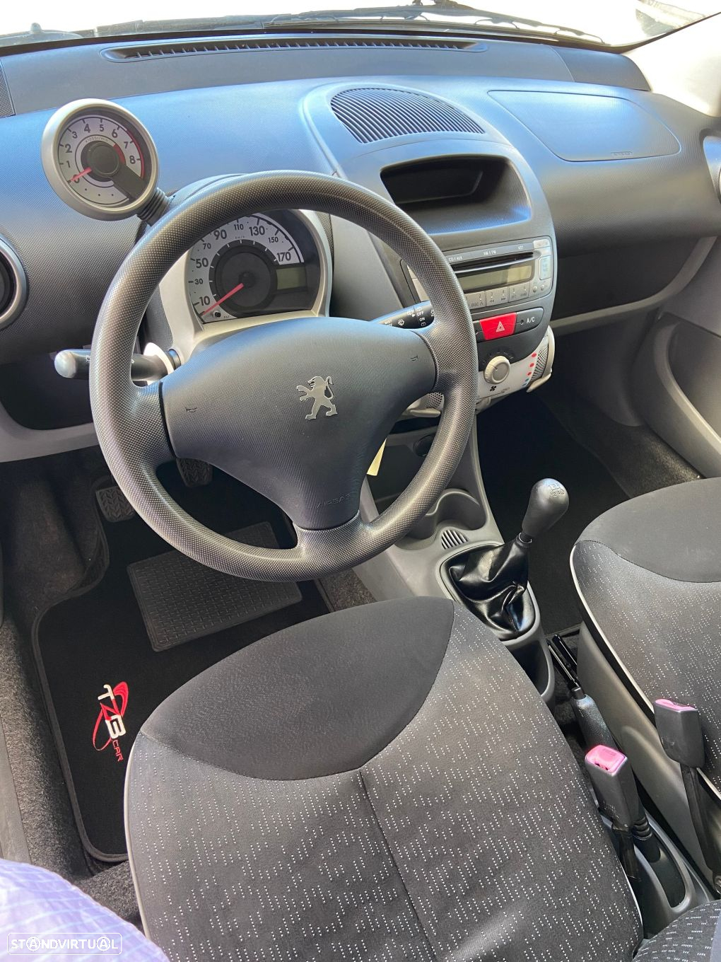 Peugeot 107 1.0 Trendy - 6