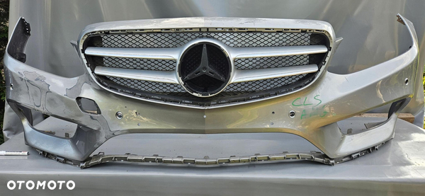 Zderzak Mercedes przód E-KLASA W212 AMG lift 12-