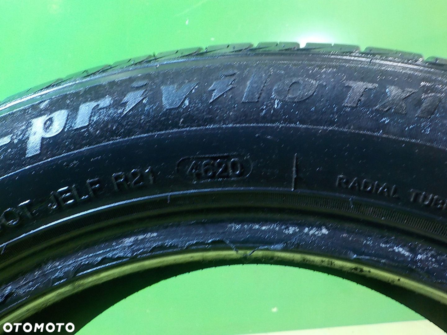 TRACMAX X-PRIVILO TX1 91V 195/55/16 opony letnie 5,34mm 5,56mm - 5