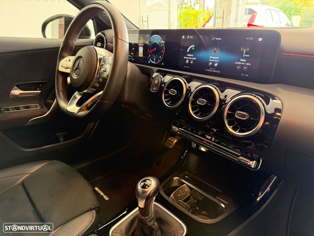 Mercedes-Benz A 160 AMG Line - 10