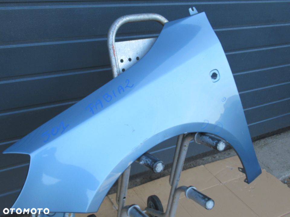 BŁOTNIK PRZEDNI PRZÓD LEWY SKODA FABIA II 2 2006- - 3