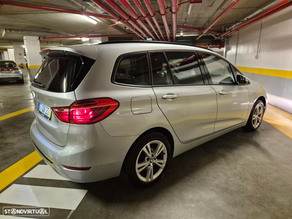 BMW 216 Gran Tourer d Line Sport - 11