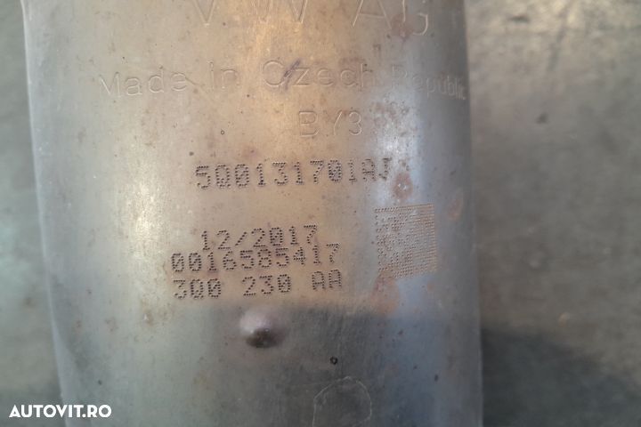Filtru de particule 5Q0131701AJ 5Q0131701AJ Volkswagen VW - 3