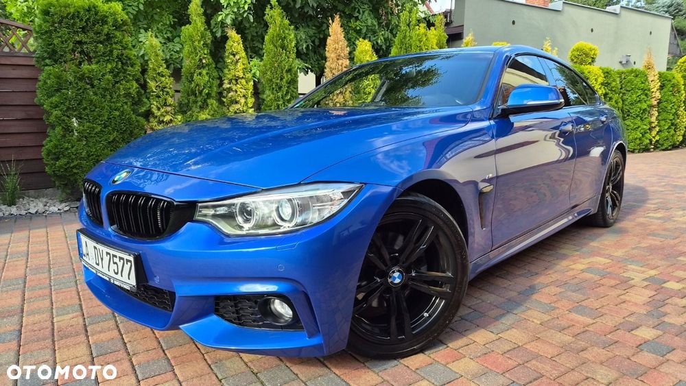 BMW Seria 4 420d M Sport - 1