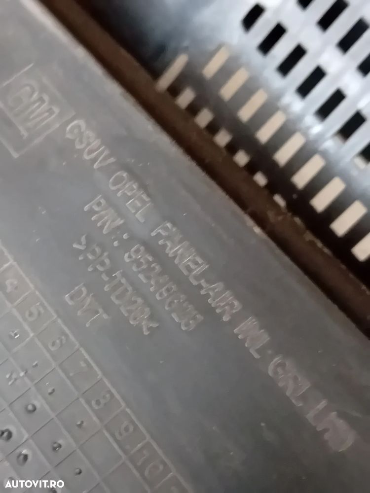 Grila Stergatoare Opel Mokka An 2012-2016 Volan Stanga Europa - 7