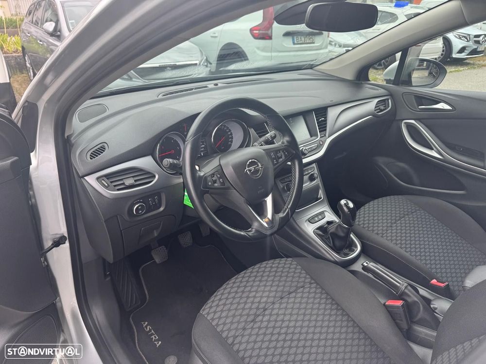 Opel Astra Sports Tourer 1.6 CDTI Edition S/S - 8