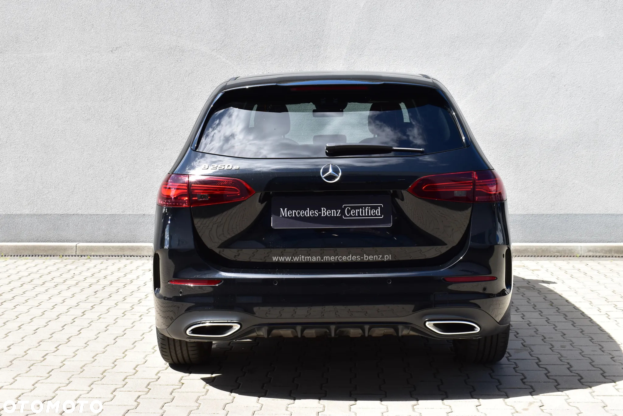 Mercedes-Benz Klasa B 250 e PHEV AMG Line 8G-DCT - 8