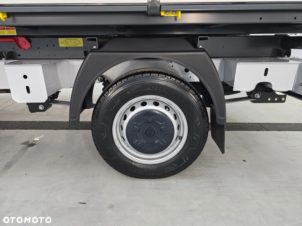 Renault MASTER 17Km WYWROTKA 3 STRONNA 1011Kg Ładowność SILNIK 2,3 AUTO NIE UŻYWANE NA GWARANCJI STAN NOWY NOWY NOWY SALON POLSKA TO SŁONIK BOGATE WYPOSAŻENIE HAK LEDY KLIMA TEMPOMAT - 18