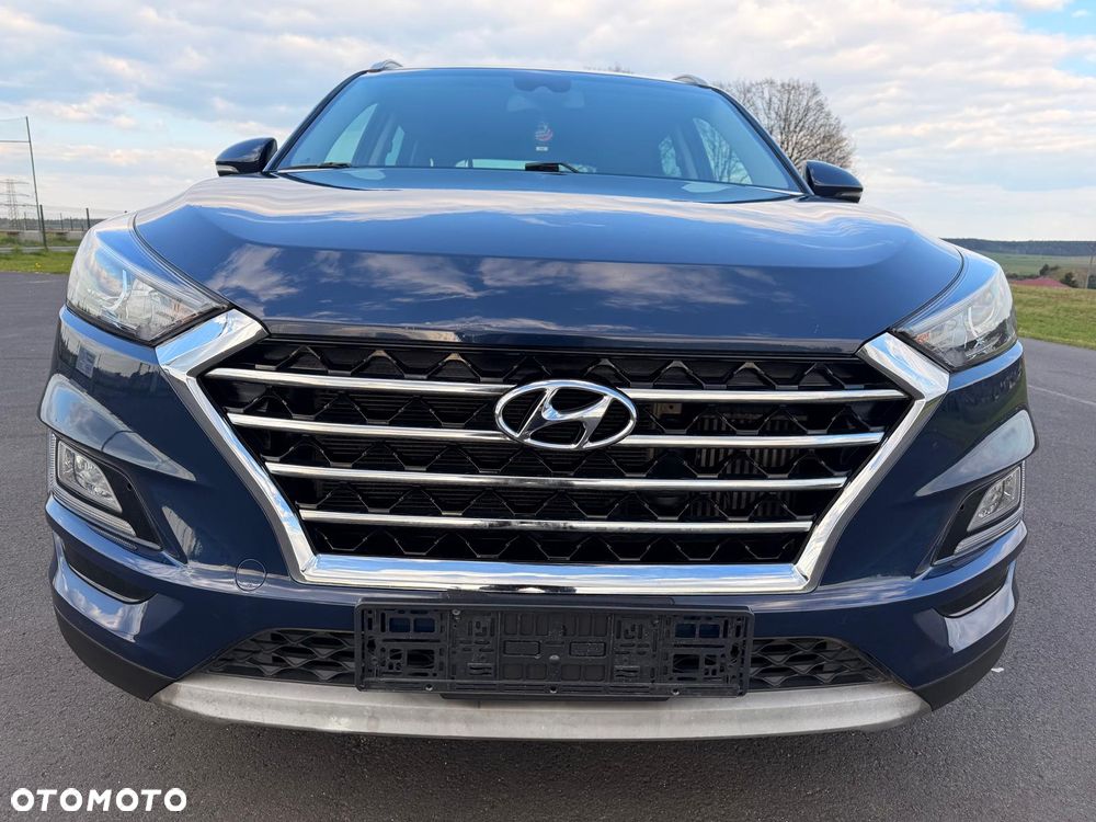 Hyundai Tucson blue 1.6 CRDi 2WD Select - 2