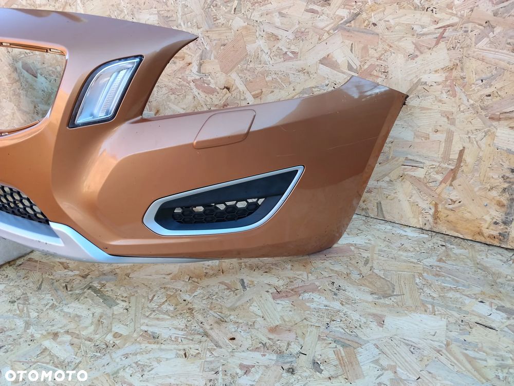 52G Zderzak przód przedni VOLVO S60 II SPRYSKI XENON  wysyłka - 4