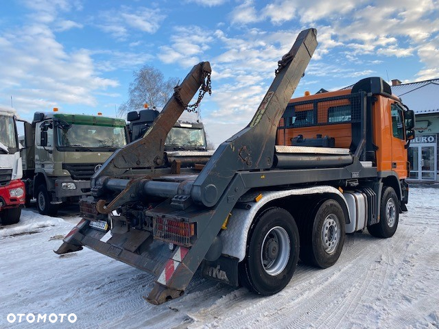 Mercedes-Benz ACTROS 1841 6X2 EURO 5, HAKOWIEC HYVALIFT- 18 ton - 9