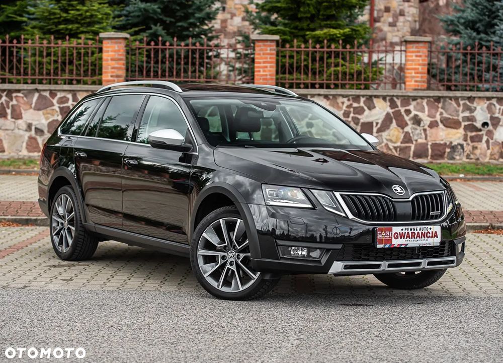 Skoda Octavia Scout 2.0 TDI 4x4 DSG - 5