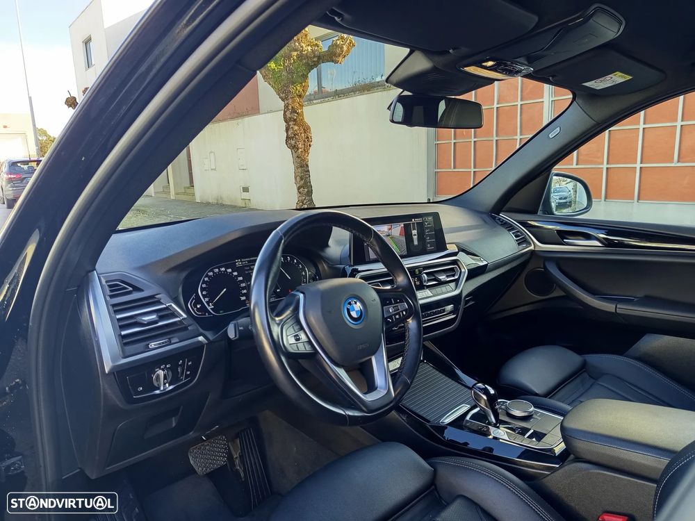 BMW X3 xDrive30e Aut. Luxury Line - 8
